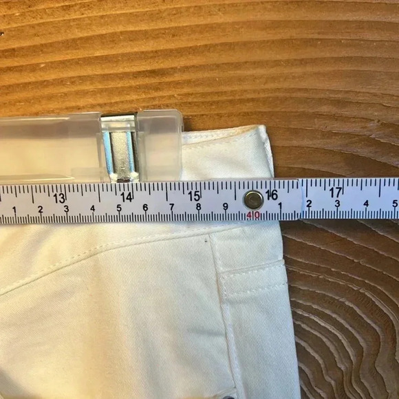 Tahari Arlene Pant Womens Joey White 6 casual Business casual office party Boho - Picture 2 of 8